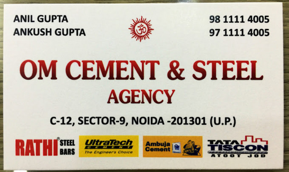 Om Cement & Steel Agency