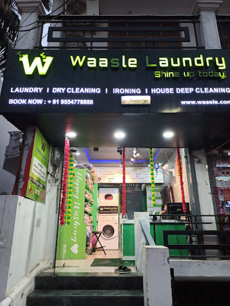 Waasle Laundry & Dry Cleaners