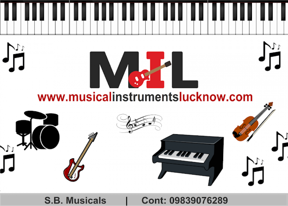 MUSICAL INSTRUMENTS LUCKNOW