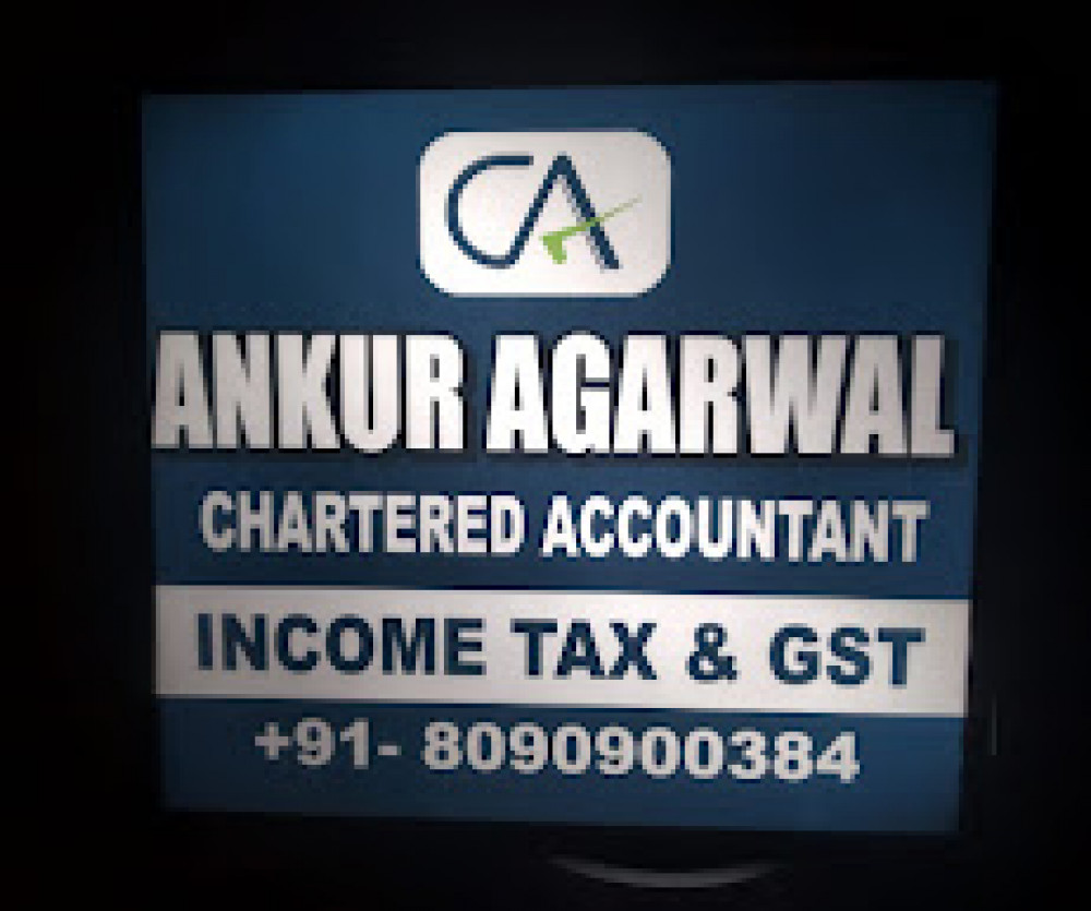 CA Ankur Agarwal