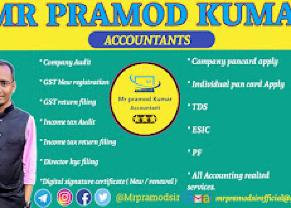 Mr. PRAMOD & ASSOCIATES