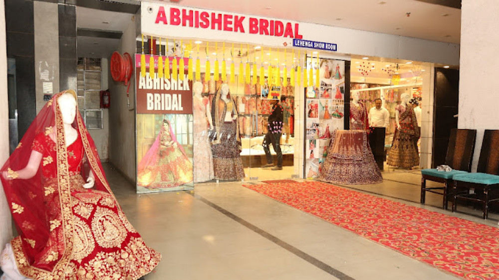 Abhishek Bridal Lehenga