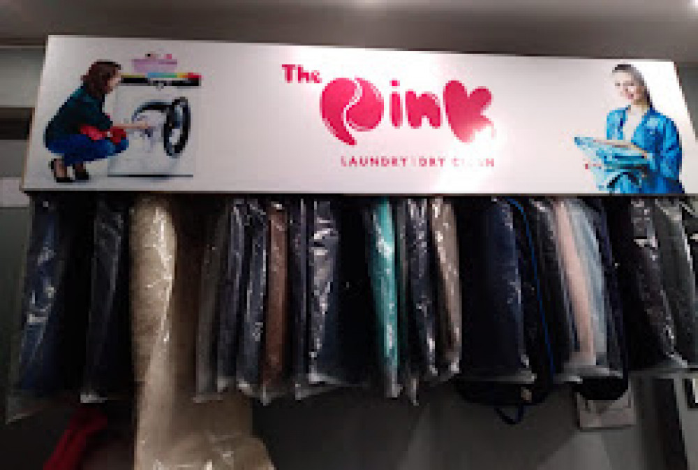 The Pink Laundry & Dry Cleaning