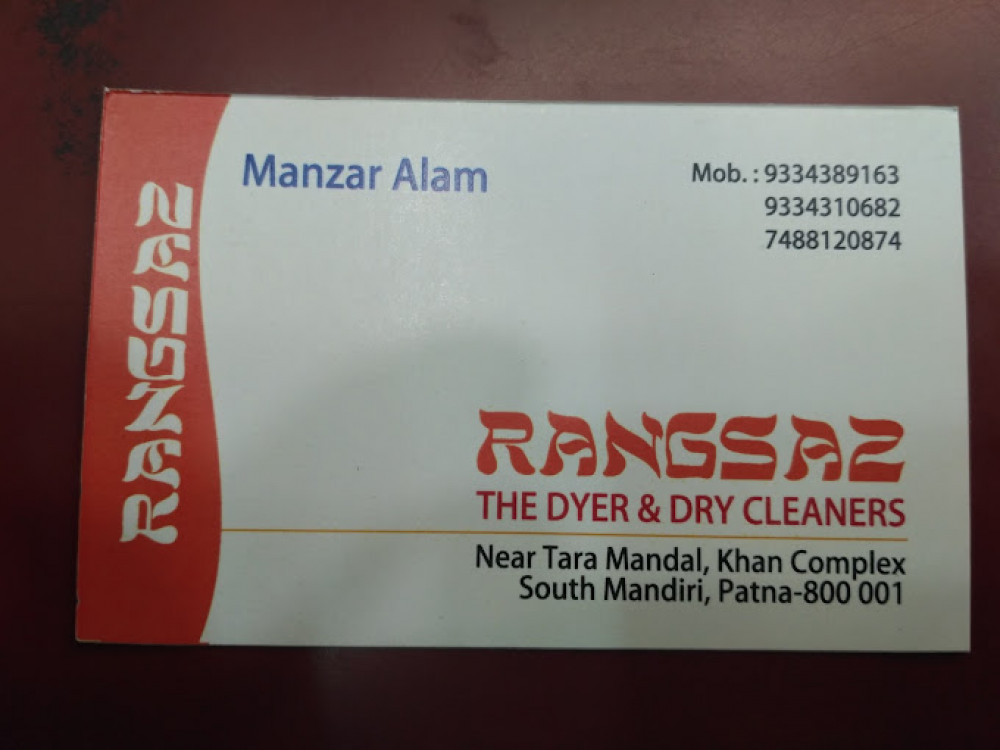 RANGSAZ DYER & DRY CLEANERS