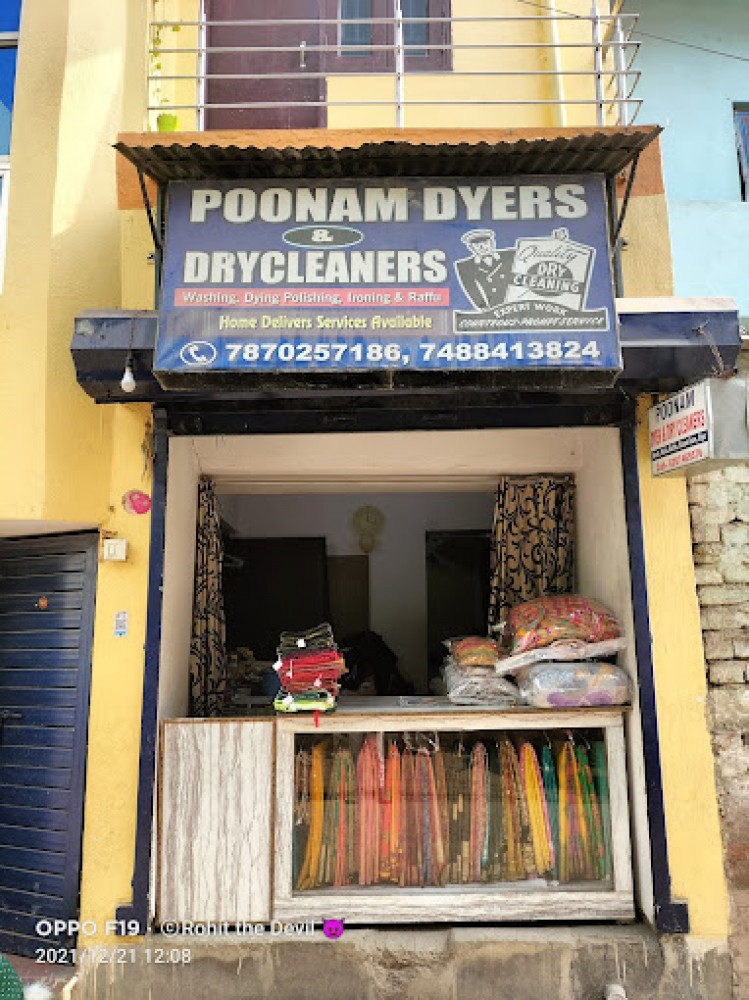 Punam Dyer And Drycleaner