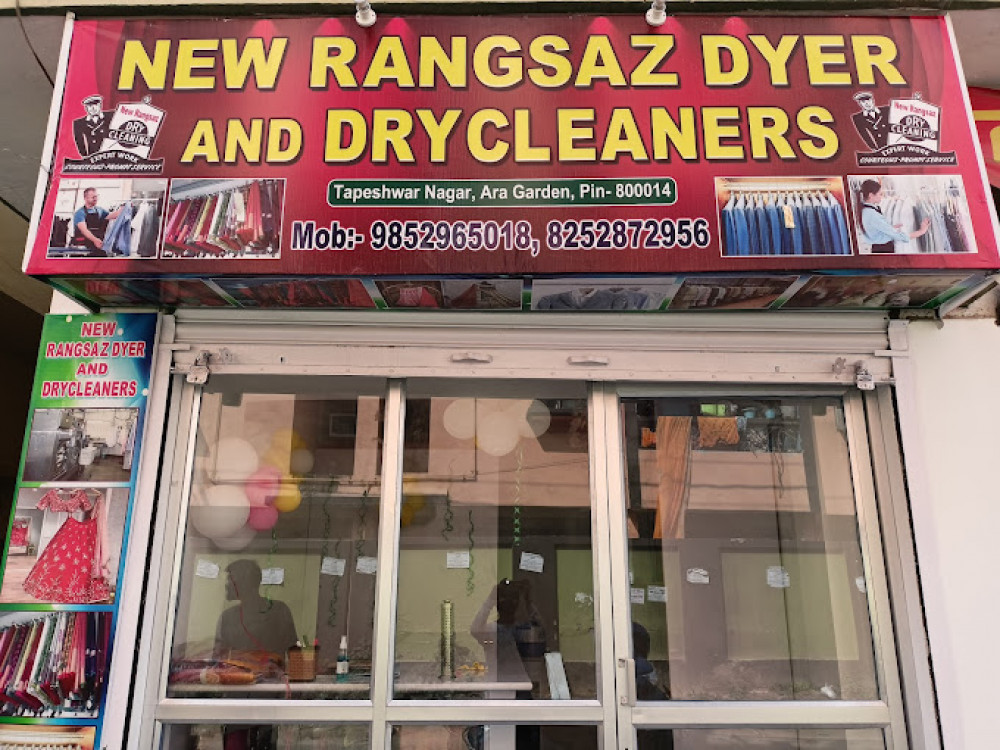 NEW RANGSAZ DYER AND DRYCLEANERS