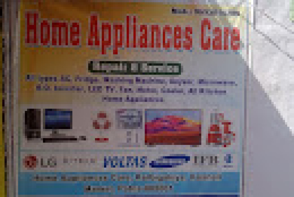 Home Appliances Care