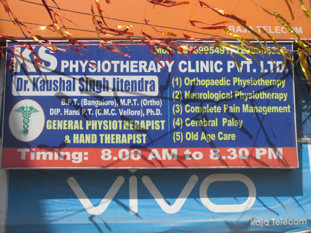 KS Physiotherapy Clinic Pvt.Ltd.