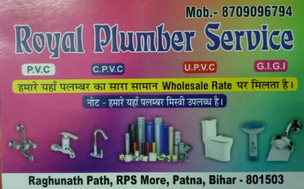 Royal Plumber Services