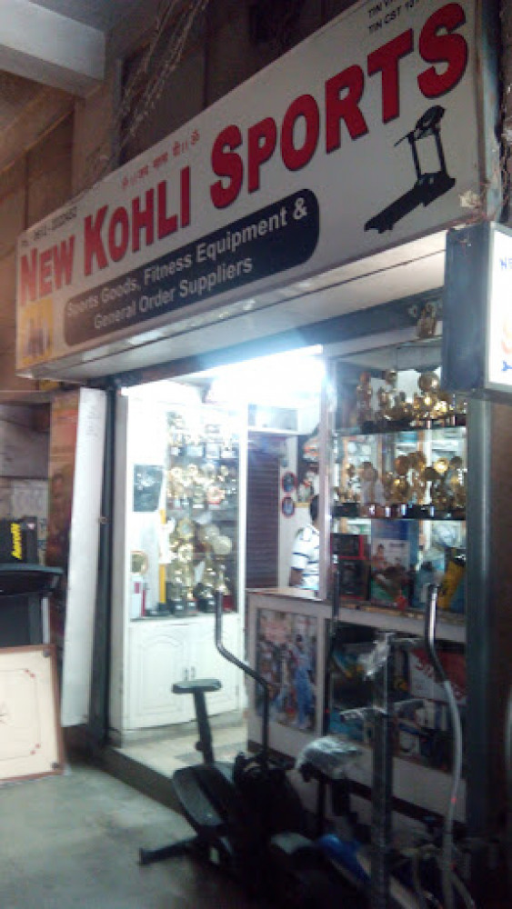 New Kohli Sports