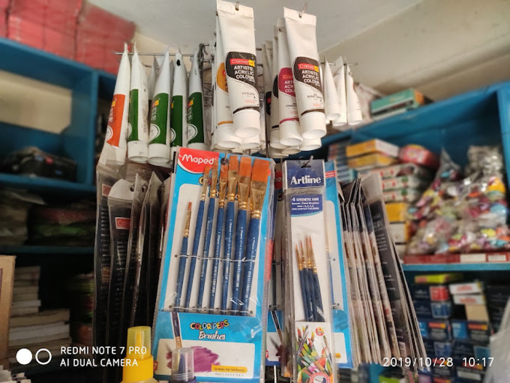 HIRA STATIONERY ART AND CRAFT STORE