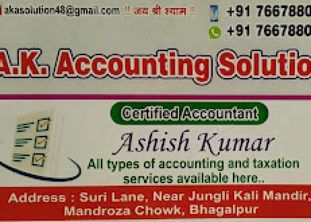 A.K Accounting Solution