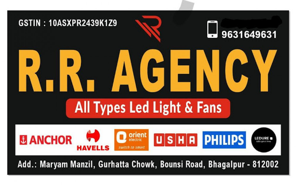 R R Agency Electricals & Electronics