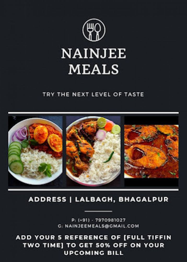 Nainjee Meals Tiffin Service