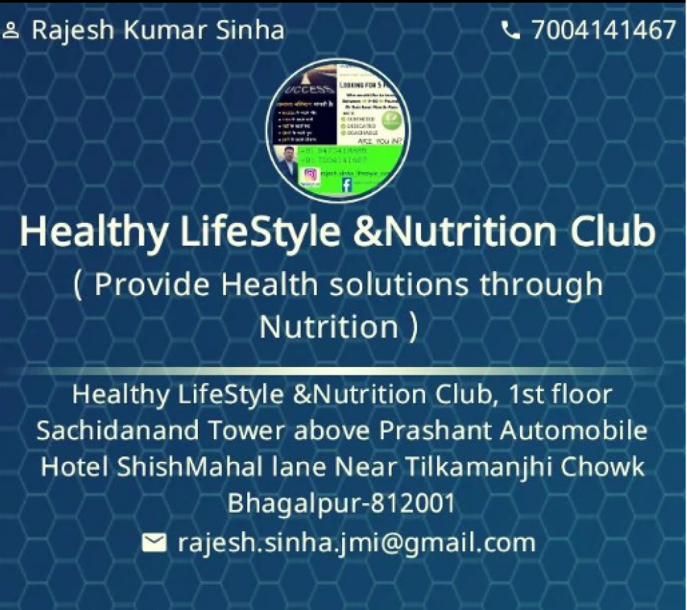 Healthy Lifestyle & Nutrition Club