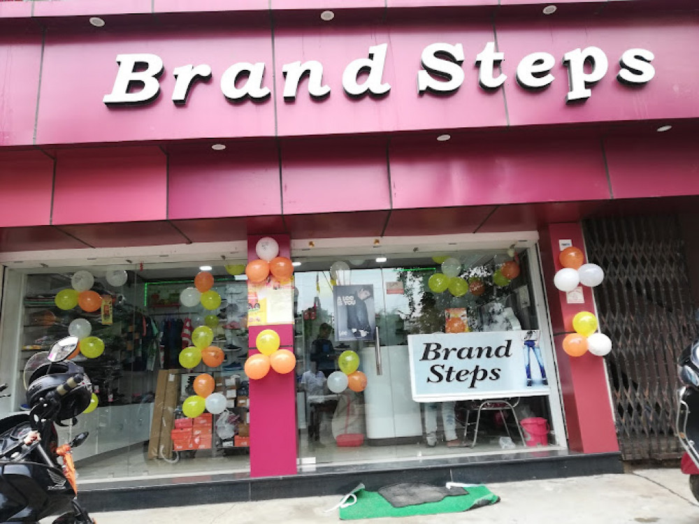 Brand Steps