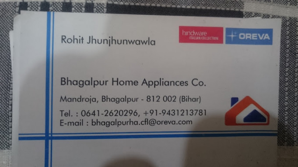 Bhagalpur Home Appliances Co.