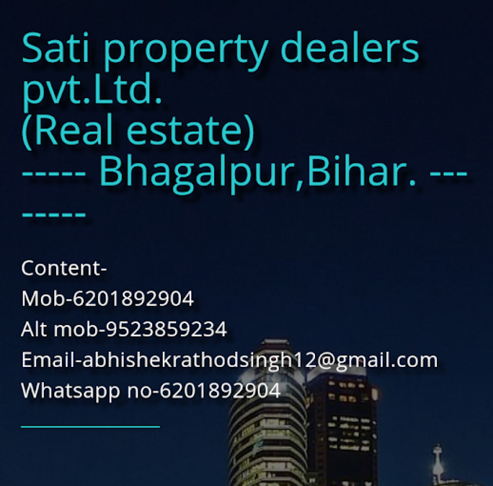 Sati Property Dealers. Pvt.Ltd