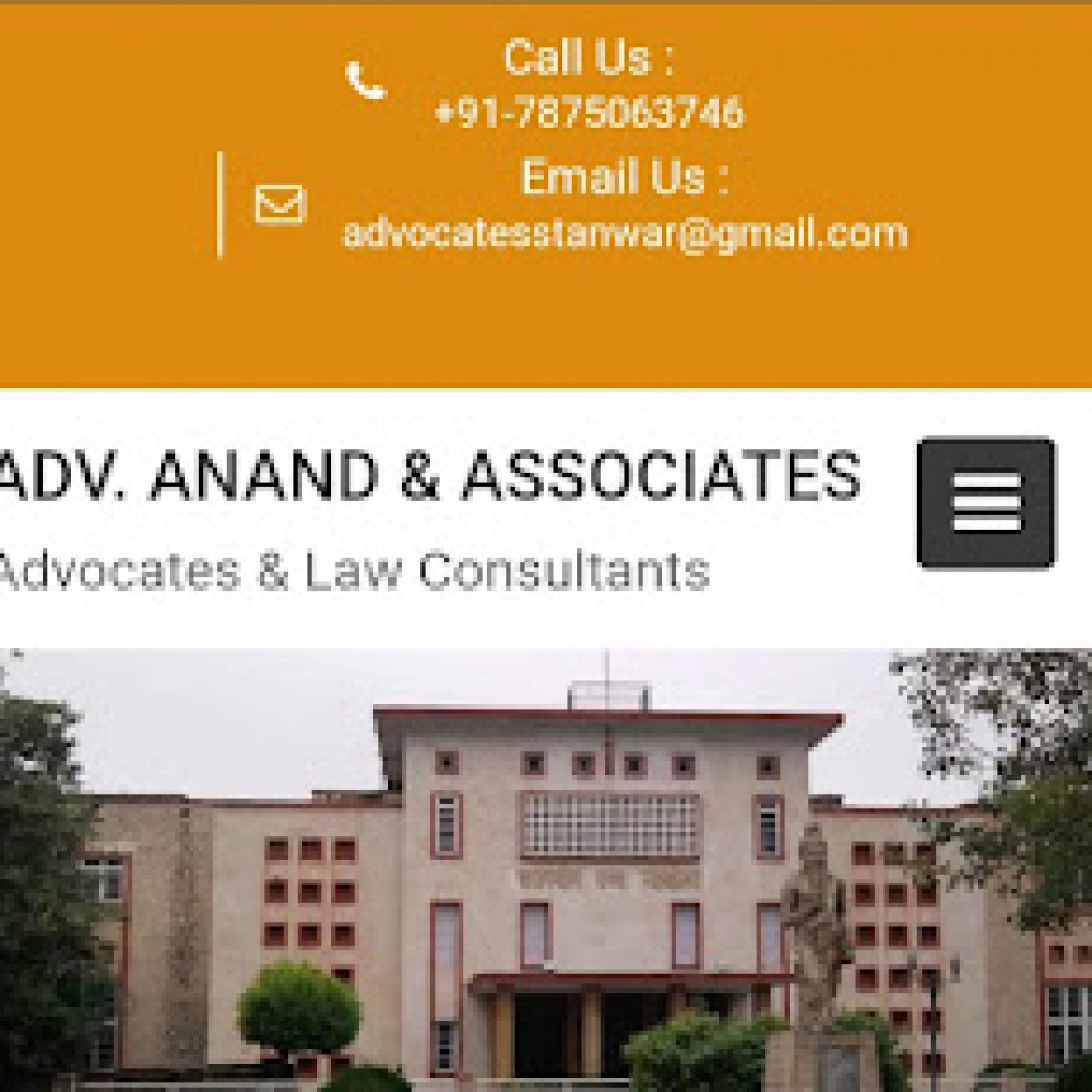 Advocate Anand & Associates