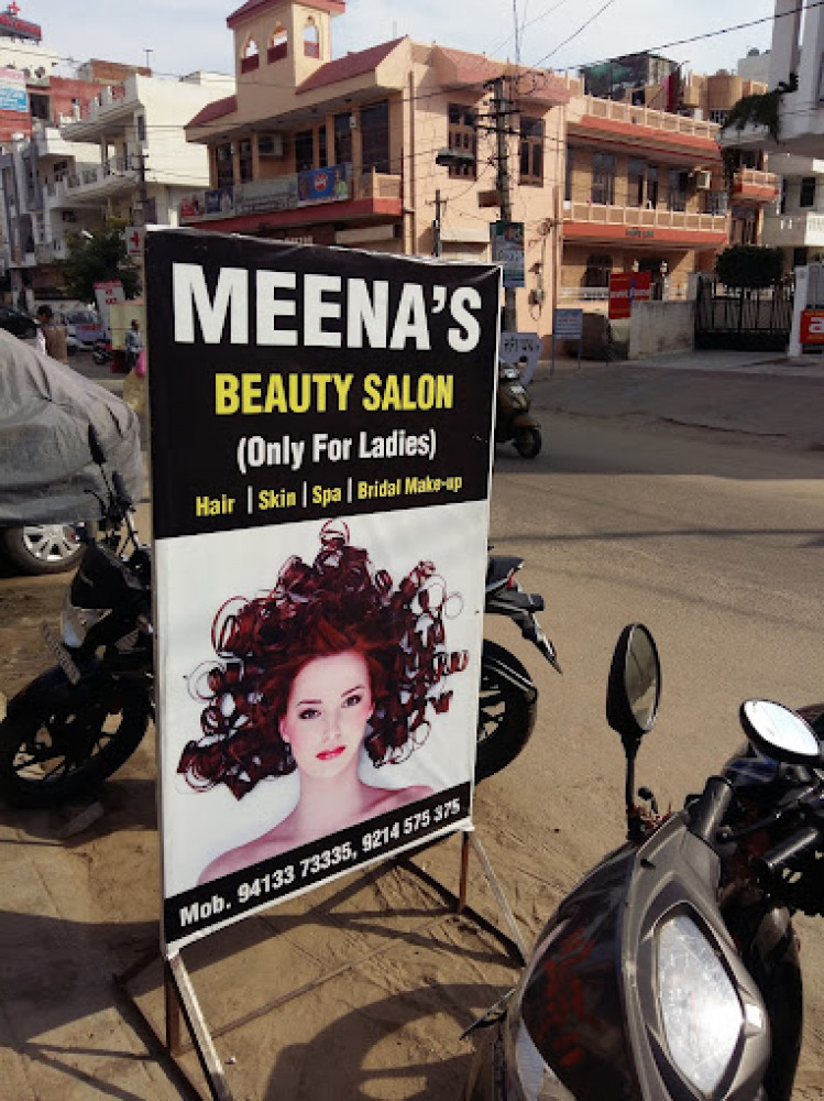 MEENA'S BEAUTY UNISEX SALON