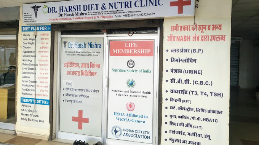 DR. HARSH DIET & NUTRI CLINIC