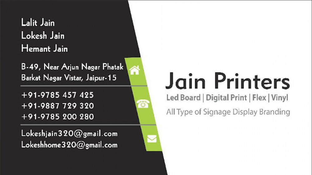 JAIN PRINTERS