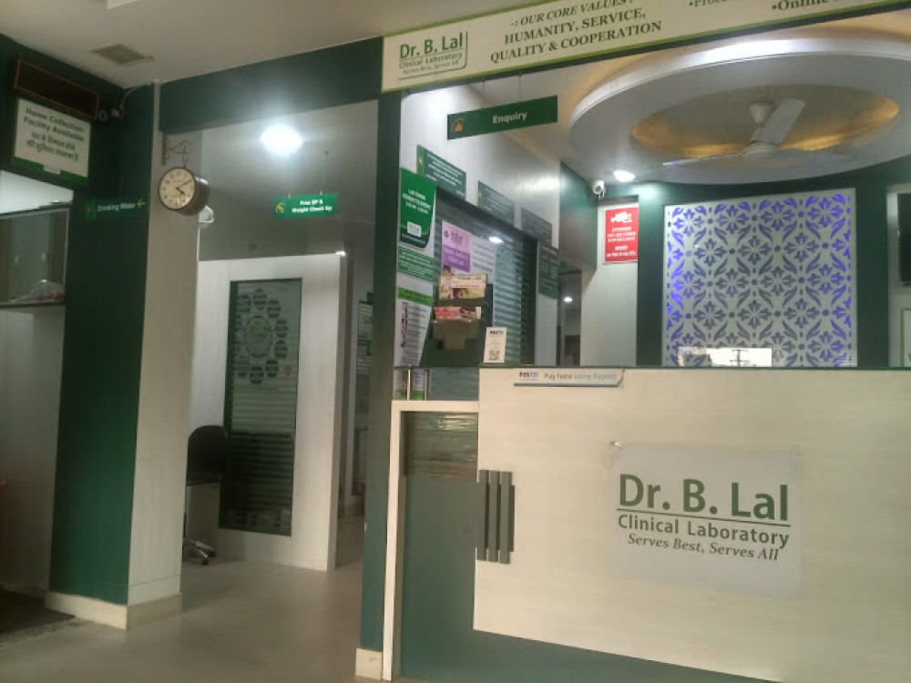 Dr. B. Lal Clinical Laboratory