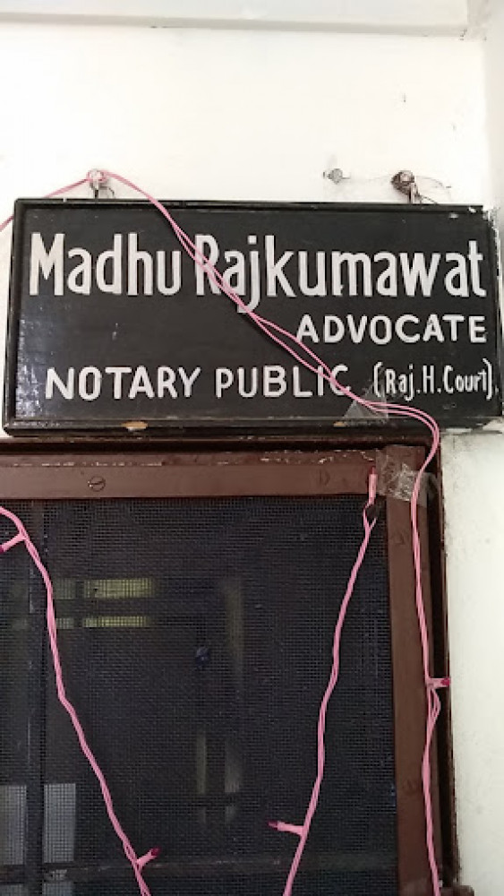 Notary Public Madhu RajKumawat