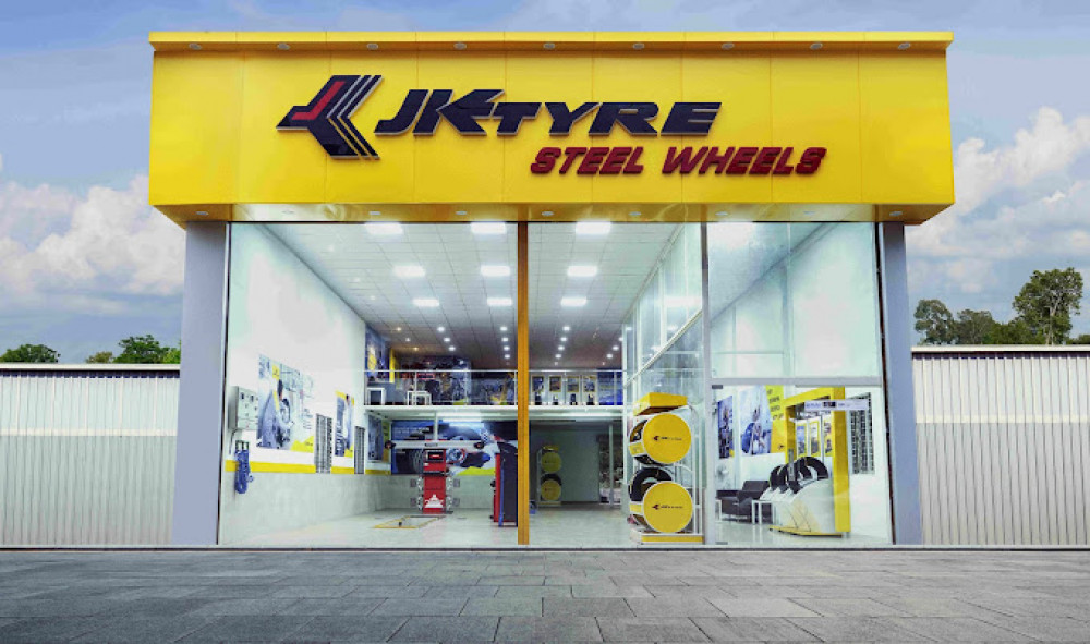 JK Tyre Steel Wheels