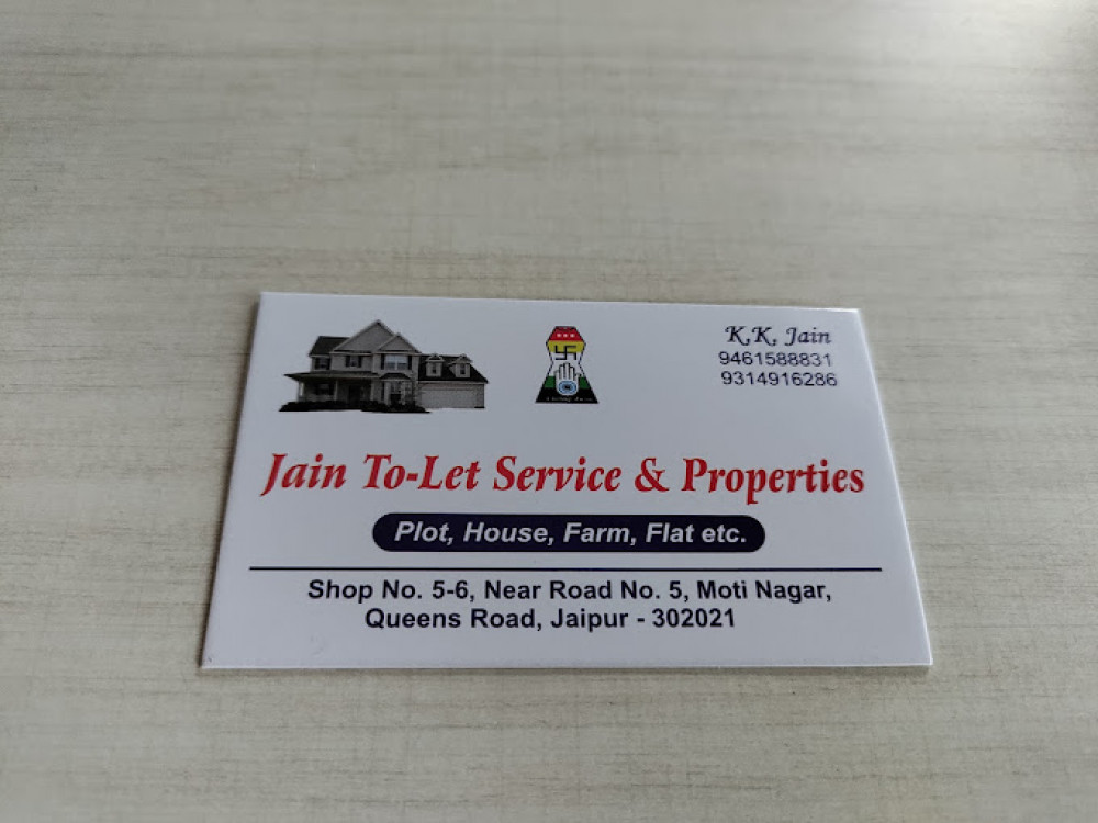 Jain To-let Service & Properties