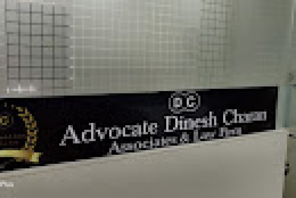 Advocate Dinesh Charan Associates & Law Firm