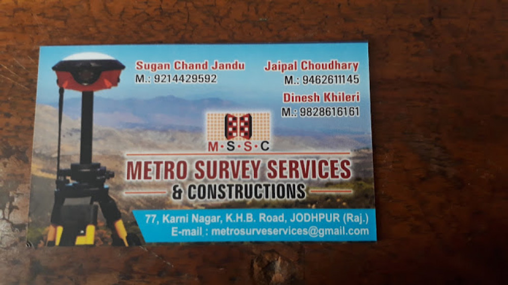 Metro Survey Service & Construction