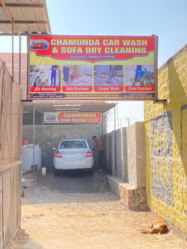 CHAMUNDA CAR WASH & SOFA DRY CLEANING