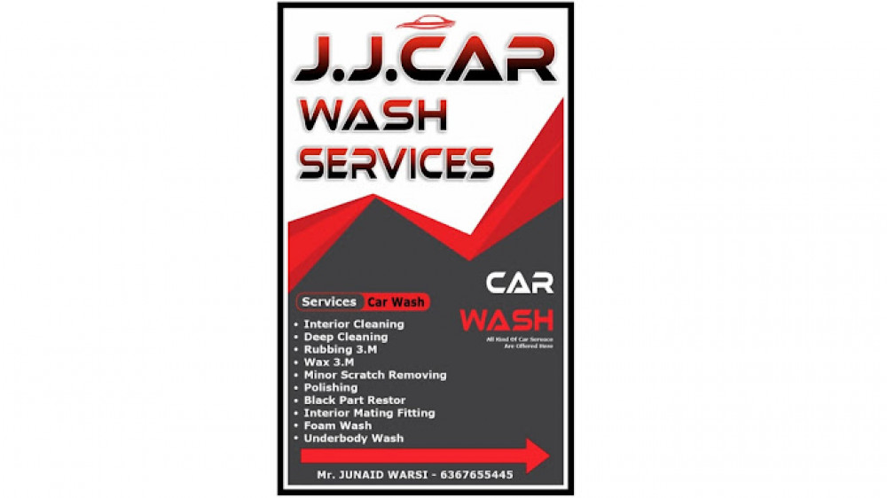 J.J. CAR WASH SERVICE