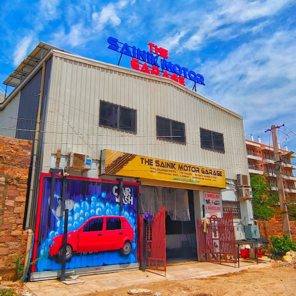 The Sainik Motor Garage