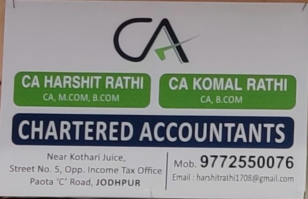 CA Komal Rathi & Associates