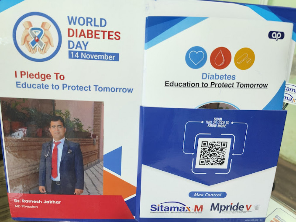 Dr. Ramesh Jakhar Consultant Physician And Diabetologist