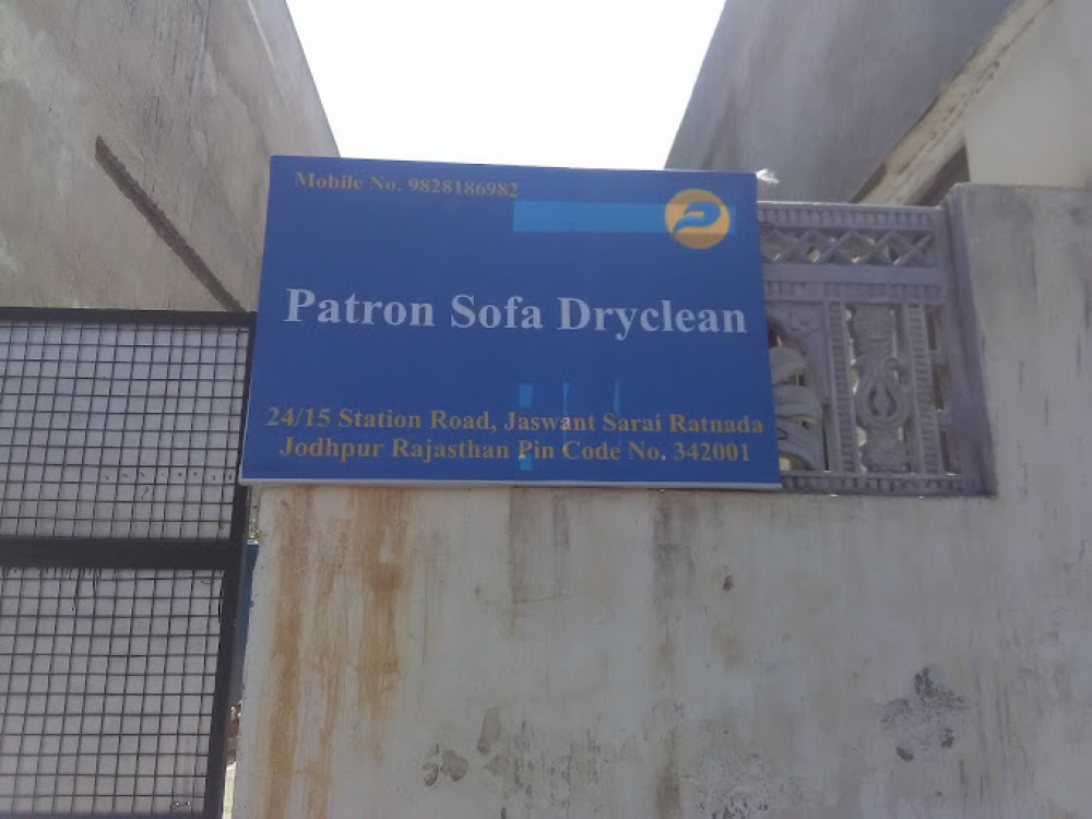 Patron Sofa Dry Clean