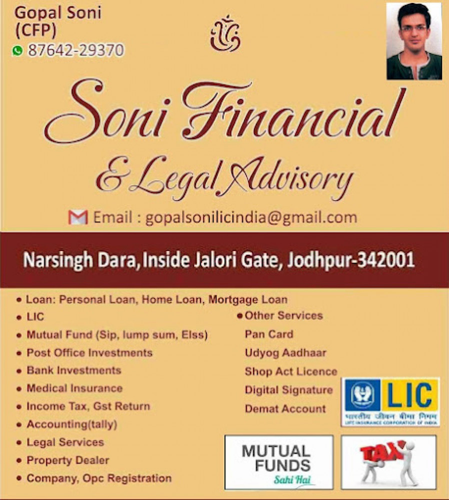 Soni Financial & Legal Advisory