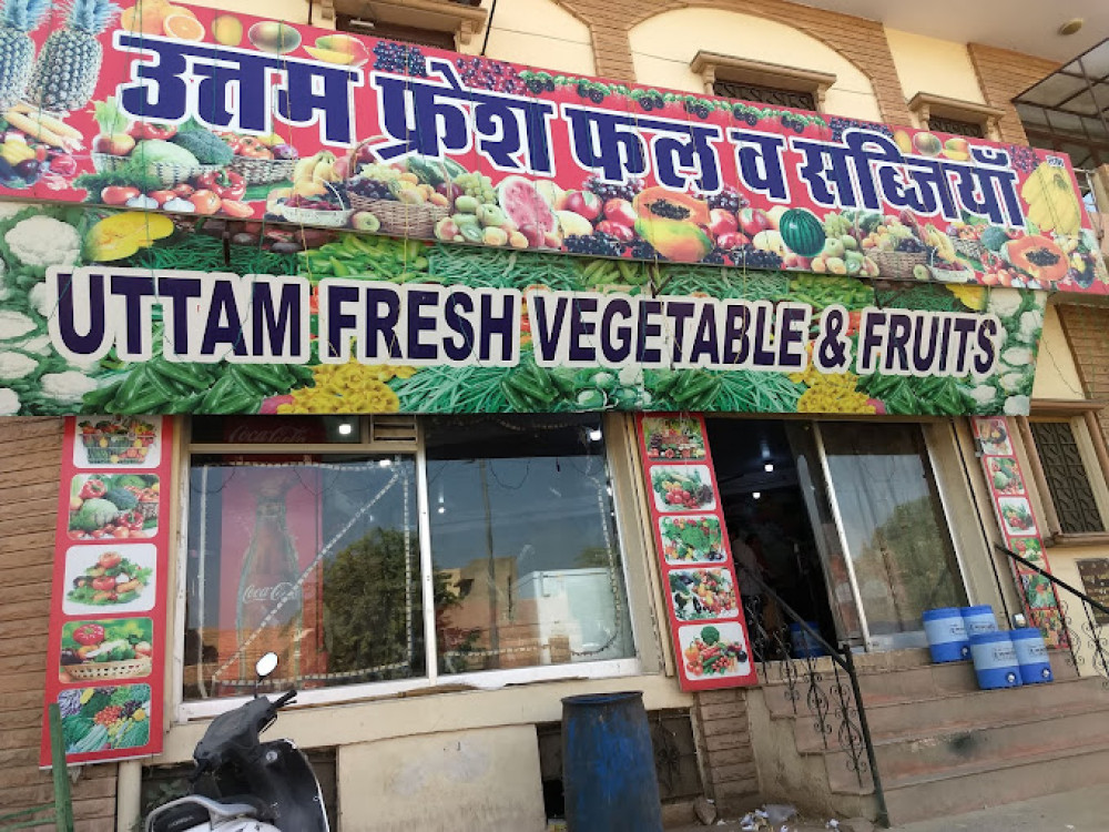 Uttam Fresh Fruit & Vegetables