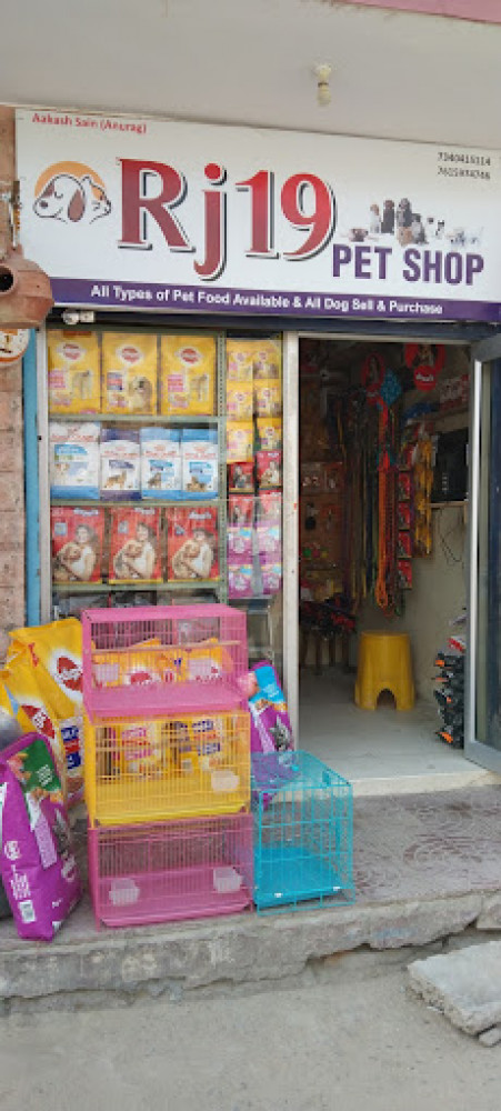 Rj 19 Pet Shop