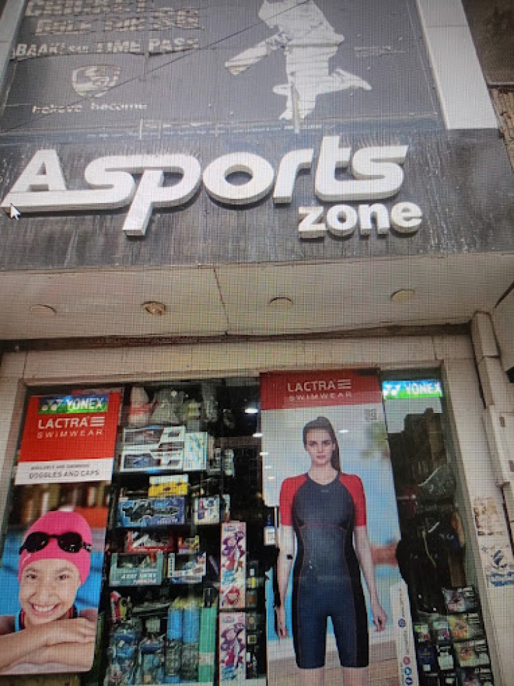 A SPORTS ZONE