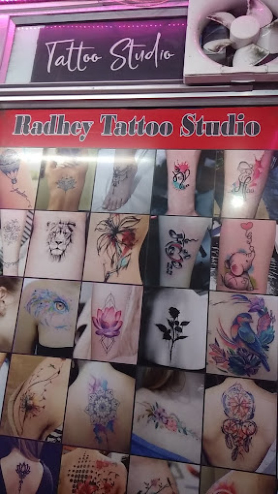 Radhey Tattoo Studio