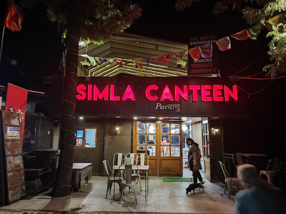 Simla Canteen