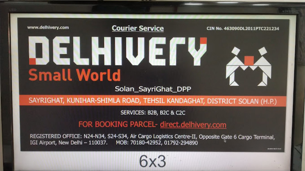 Delhivery Courier Service