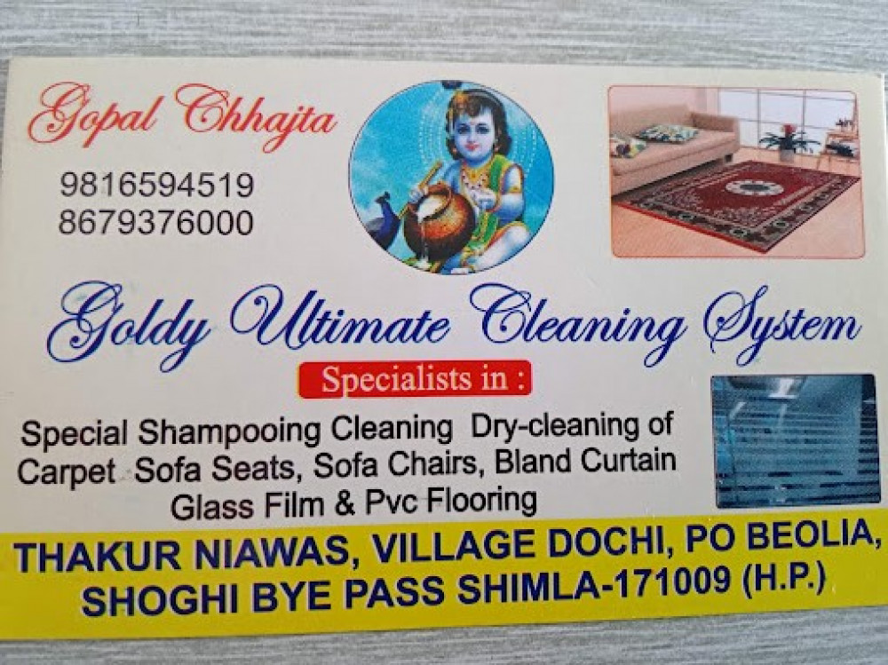 Goldy Ultimate Cleaning Systems