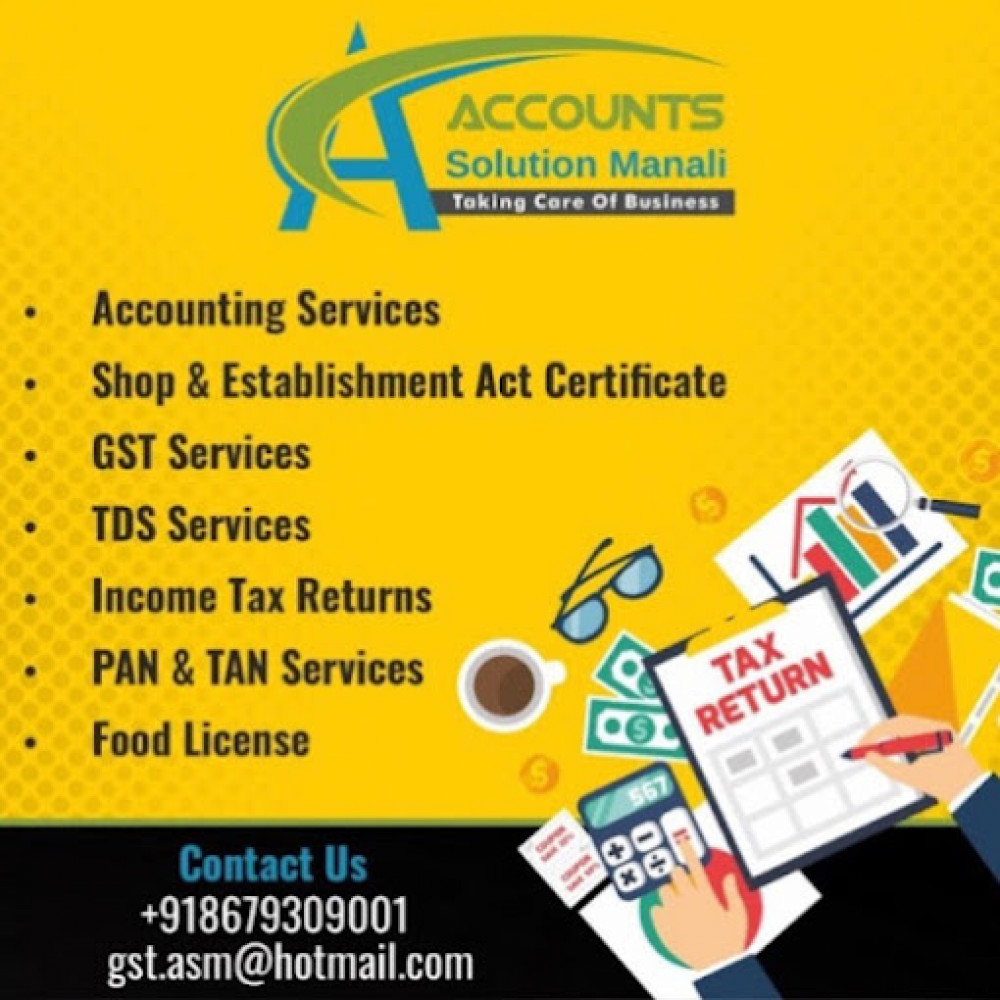 Accounts Solution Manali