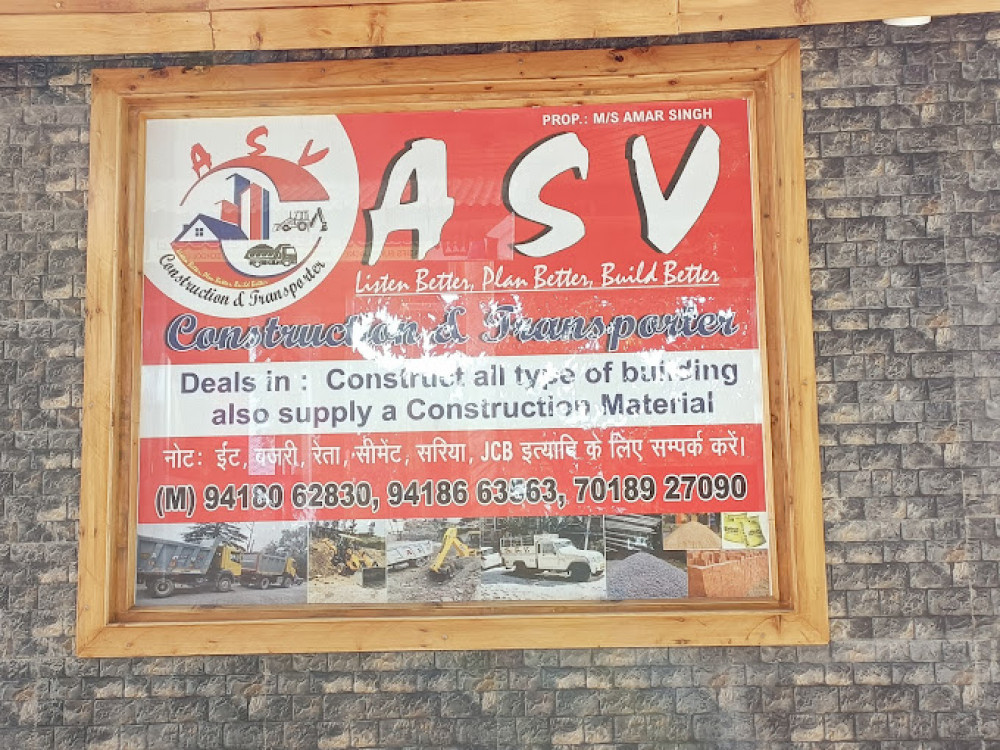 ASV Contruction