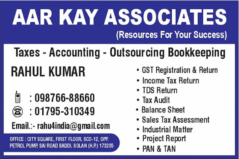 AAR KAY ASSOCIATES