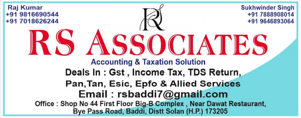 RS ASSOCIATES